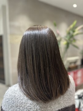 白髪染剥がし　ミデイアム