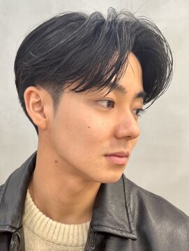 ニコ トウキョウ(nico TOKYO) センターパートニュアンスパーマ