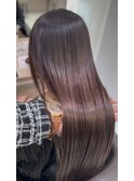 イルミナラベンダー×髪質改善
