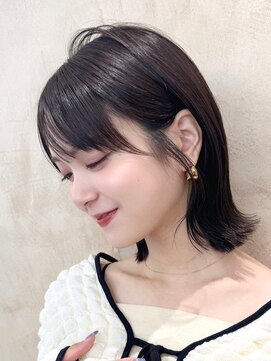 エニ 自由が丘(ENi) イメチェン/ハッシュカット/フルバング/似合わせカット/自由が丘