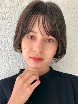 アンドレイ 表参道(andrey) 着物ヘア/大人ガーリー/ダークアッシュ/似合わせカット/表参道