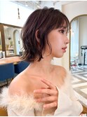 韓国顔周り/ハイレイヤーカット/ミディアムレイヤーカット北千住