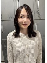 ロロネー 天満(Lolonois)&nbsp;【Lolonois天満】くびれミディアムレイヤー（釣本竜哉）