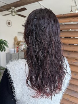 リノ 辻堂(lino) くせ毛活かしグラデーションカラー