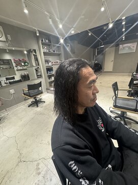 ギルド(Guild) ワイルド×刈り上げロングツイストスパイラルパーマ