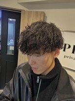 プラウド(PROUD)&nbsp;波巻きパーマ/メンズカット/ショート/barber/理容室/美容室