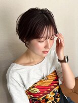 シュク 高円寺(SYUK)&nbsp;大人ショート/くびれショート/髪質改善/前髪【SYUK高円寺】kanna