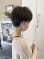 ローヴ 梅田(L'aube)&nbsp;お顔周りや襟足までこだわり収まりの良いカットが得意です◎