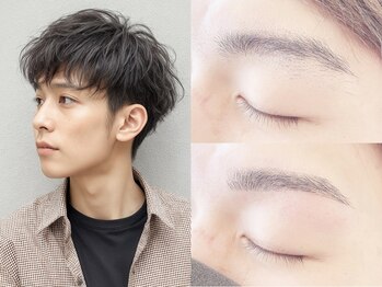 ヴェルデ(VERDE)の写真/【堀江・新町】メンズカット＋眉カット￥3,180~◆"デキる大人の男"の見た目をプロデュース