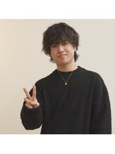 en.武蔵小杉　髪質改善トリートメント/縮毛矯正/ヘッドスパ/透明感カラー【エン】 &nbsp;中尾 悠斗