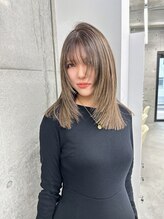 カミュー 高岳(CAMUE) 地毛ハイライト