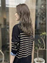 ニコリヘアワークス(nicori hair works)&nbsp;ロング×ハイトーン×バイオレットアッシュ3