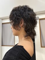 ナループロアツム(Nalu pu loa Tsum)&nbsp;ウルフパーマ/マレットヘア/レイヤーパーマ/パーマ