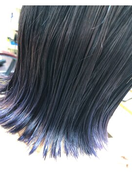 エルシャ(el-xa) 外ハネミディアム