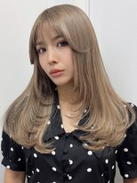 エリーツ 表参道(elyts)&nbsp;ダブルカラー、シールエクステ/レイヤーカット/韓国/表参道