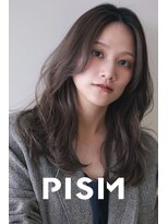 ピズム(PISM)&nbsp;くびれミディアム/グレージュ/透明感カラー