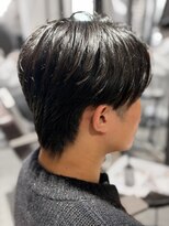 エニー 栄(Any) men's hair シースルーマッシュ