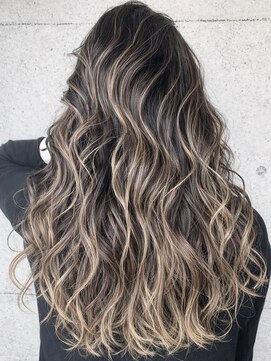 モルト 麻生(molt) バレイヤージュ