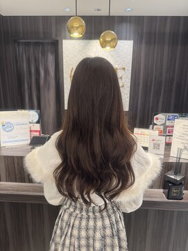 アース エレガンス 吉祥寺店(EARTH Elegance) ナチュラルに可愛いコテ巻きカール