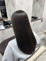 エルフレームバイワンラヴェスト(L'FLAME by one Lovest)&nbsp;艶カラー髪質改善トリートメント