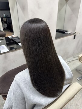 エルフレームバイワンラヴェスト(L'FLAME by one Lovest) 艶カラー髪質改善トリートメント