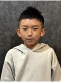 Cafe&Barber BASE×小学生王道スタイル
