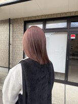 フィオーレ ヘアデザイン(FIORE hair design)&nbsp;ほんのりピンクベージュ