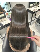 フォルテ プリモ 焼津 藤枝(FORTE PRIMO)&nbsp;オリーブグレージュ/韓国レイヤーカット/髪質改善/ダブルカラー