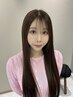 【Riku指名】カット+縮毛矯正+髪質改善RE/WATER　艶柔美髪