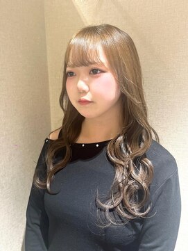 フロー(flow) ライトベージュ