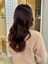 スート(suit.)&nbsp;チェリーレッドカラー