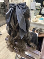 ジャムスタイリングハウス(JAM STYLING HOUSE) 【北新地ヘアセット】高めハーフ