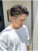 色気オールバック