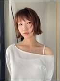 フェイスレイヤーボブ