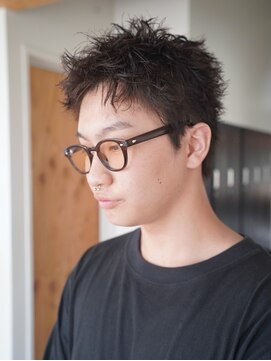 クオル キャスト 熊本(QOL×cast) ベリショルーズピンパーマ