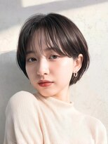ソース 天王寺(SOURCE) 艶髪♪コンパクトショートボブ
