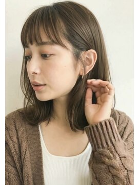 スリーピースヘア 恵比寿(3PeaceHair) 20代30代40代髪質改善トリートメントウォームベージュナチュラル
