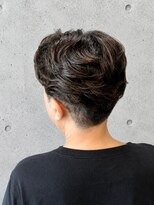 バーバーバー ナカノ(BARBER BAR NAKANO)&nbsp;50代　色気リバイバルショート