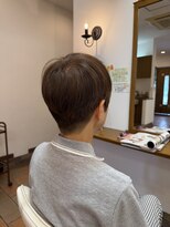 サリュ(Salut)&nbsp;刈り上げショート
