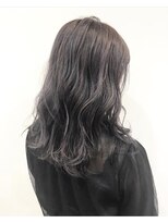 ジーナ 錦糸町(Zina)&nbsp;ミディアムロング×アッシュグレージュ
