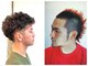 ヘアーデザイン アブー(hair design A BOO)の写真/《メンズクーポンあり》ビジネスヘア、きっちりキレイなヘアや強めハード系パーマなどスタイリングも簡単!