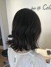 【疲れた頭をリラックス…】カット+マッサージシャンプー