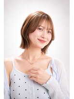 エートス(ethos)&nbsp;髪質改善×大人くびれレイヤーボブ