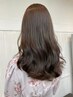 【1日限定2名！髪質改善】お手入れ簡単！カット＆ストカール　〔名古屋駅〕