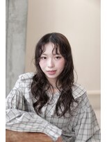 ピズムハク(PISM hak)&nbsp;ゆる巻きロング/ウェットスタイリング/ロングヘアアレンジ