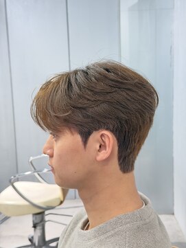 テールバイルシエル(TERRE by Le ciel) 韓国メンズヘア/ダウンパーマ/ブリーチなしヘアカラー