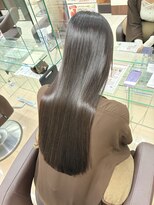 アース 大分セントポルタ店(HAIR&MAKE EARTH)&nbsp;髪質改善ストレート
