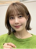 大人ボブくびれボブ結べるボブレイヤーボブ