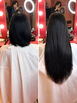 ザレイヤー 梅田(THE LAYER)&nbsp;【ボブからロングが叶う】羽エクステロングレイヤー