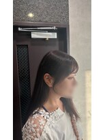 ベルライズアカデミー(BELRIZE Academy)&nbsp;結んでも可愛い顔周りカット♪